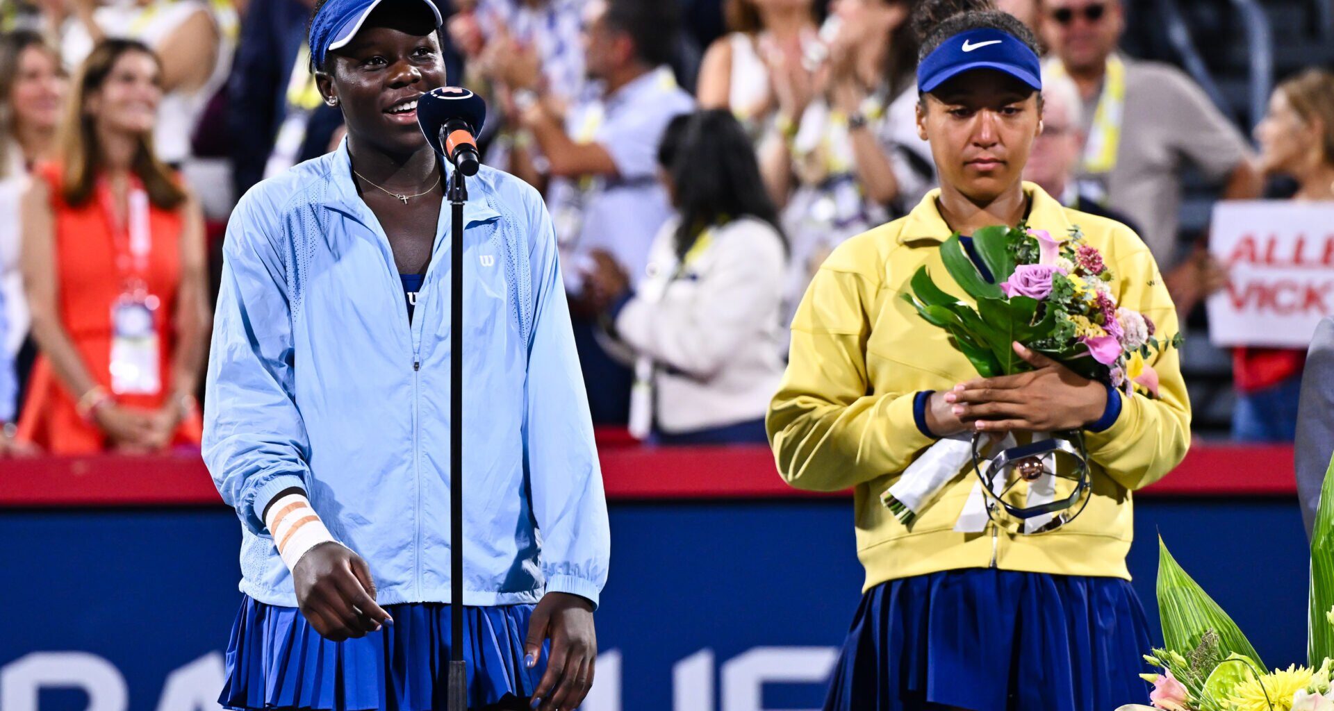 Naomi Osaka confirms why she did not congratulate Victoria Mboko after losing the final in Canada