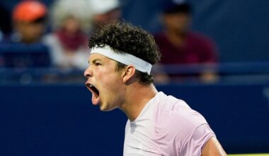 Ben Shelton says what happened at the Canadian Open which excited him even more than winning the title