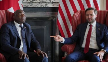 Vance and Lammy host European, US, Ukrainian officials to talk ceasefire – POLITICO