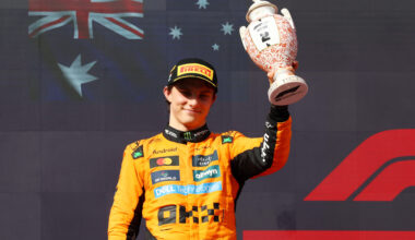 Best five moments from Oscar Piastri's career in F1 so far