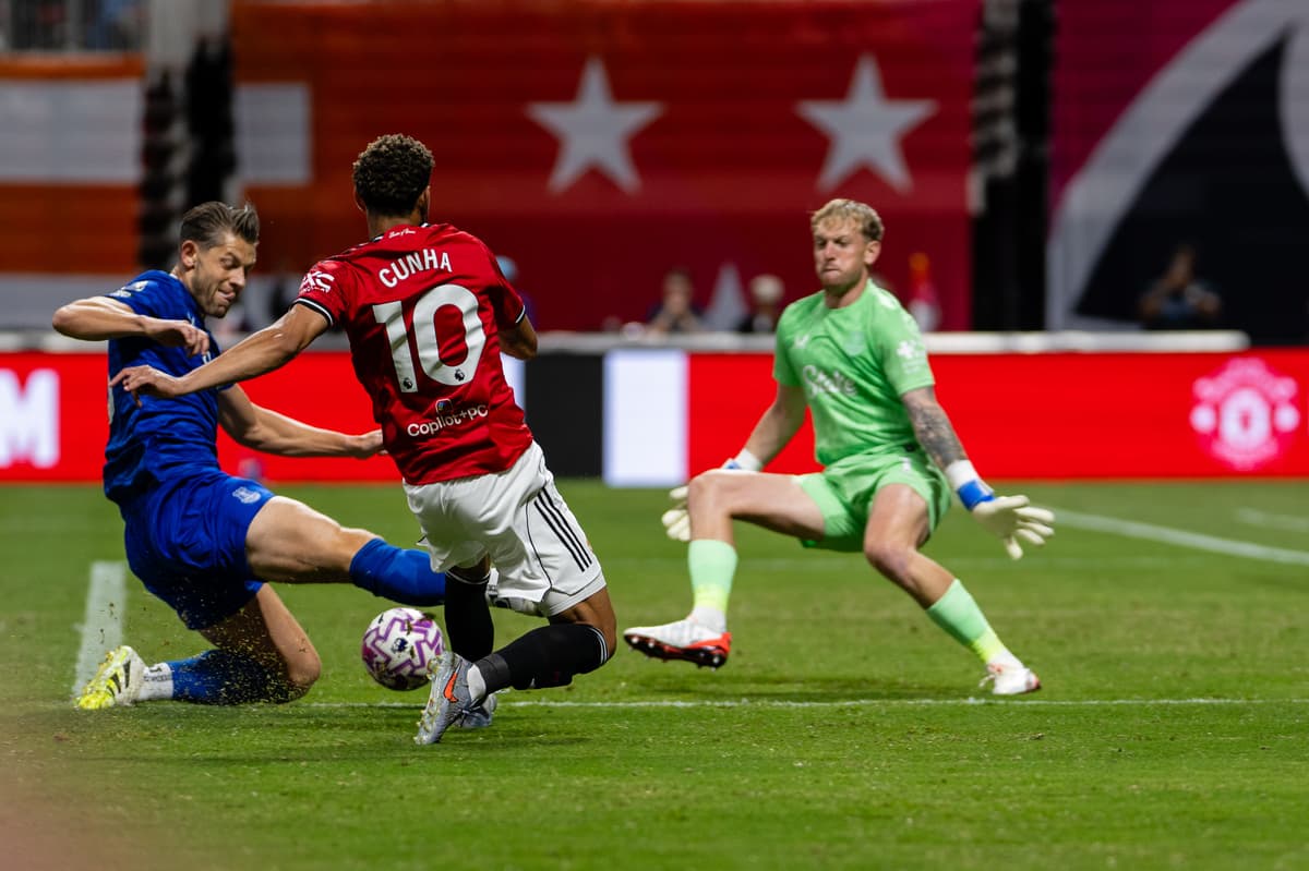 Manchester United vs Everton LIVE: Pre-season friendly match stream and latest updates