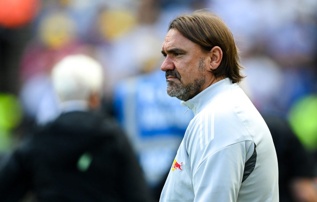 Daniel Farke, Leeds United manager.