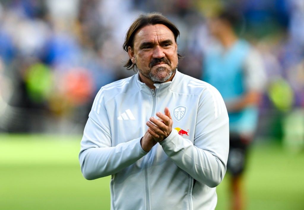 Daniel Farke Leeds United manager.