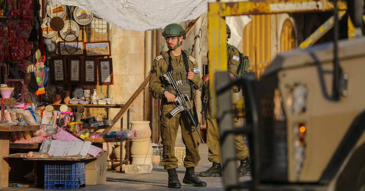 UN, Germany say Israeli settlement plan aimed at ‘burying’ Palestinian state is illegal – POLITICO
