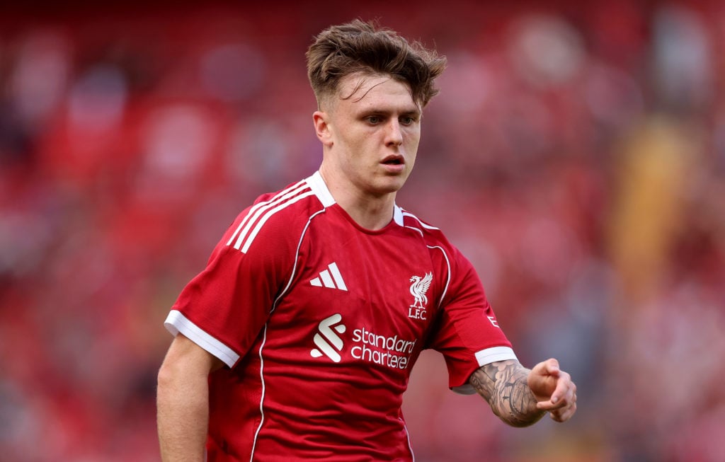Ben Doak, Liverpool player.