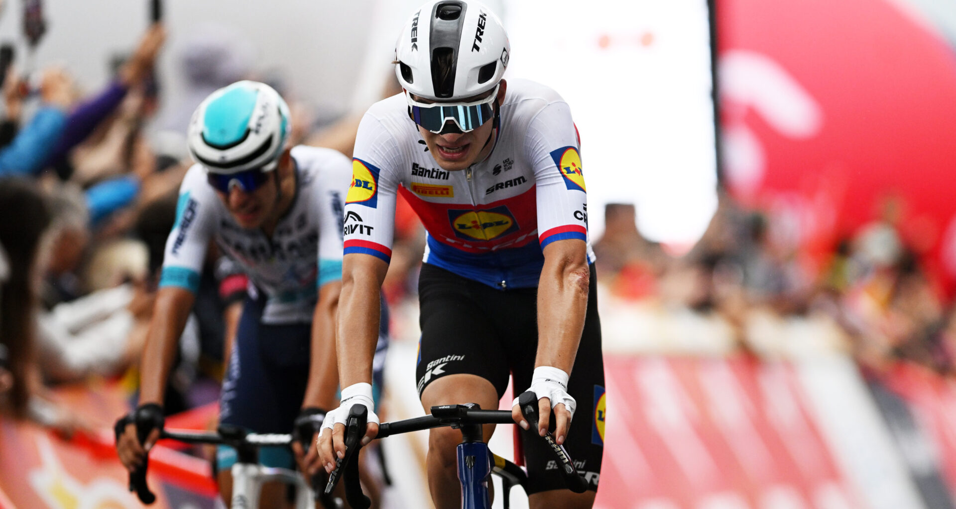 Vacek sprints to second in Tour de Pologne Stage 2