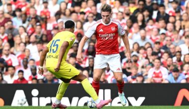 Arsenal ratings vs Villarreal: Gyokeres promising despite defeat - London Evening Standard