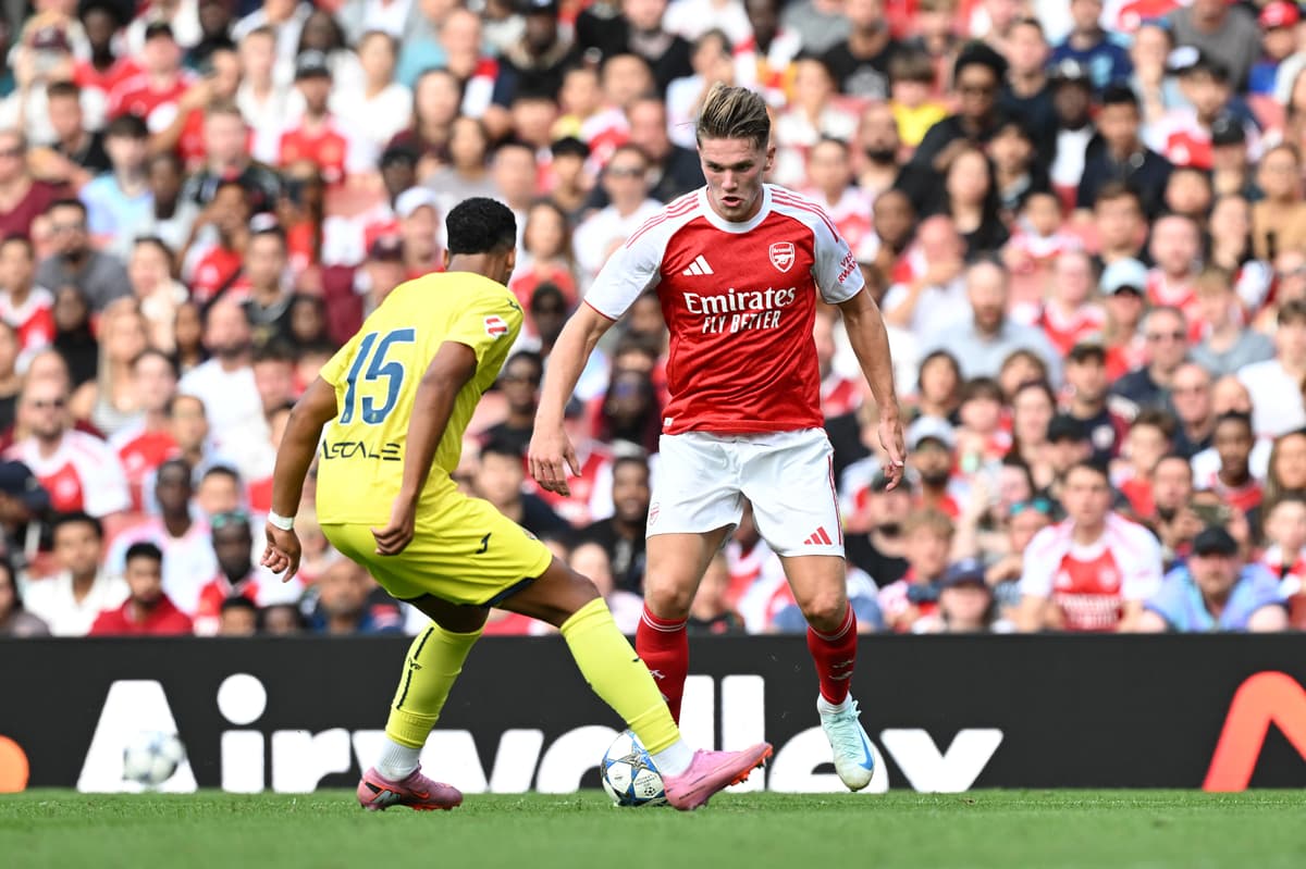 Arsenal ratings vs Villarreal: Gyokeres promising despite defeat - London Evening Standard