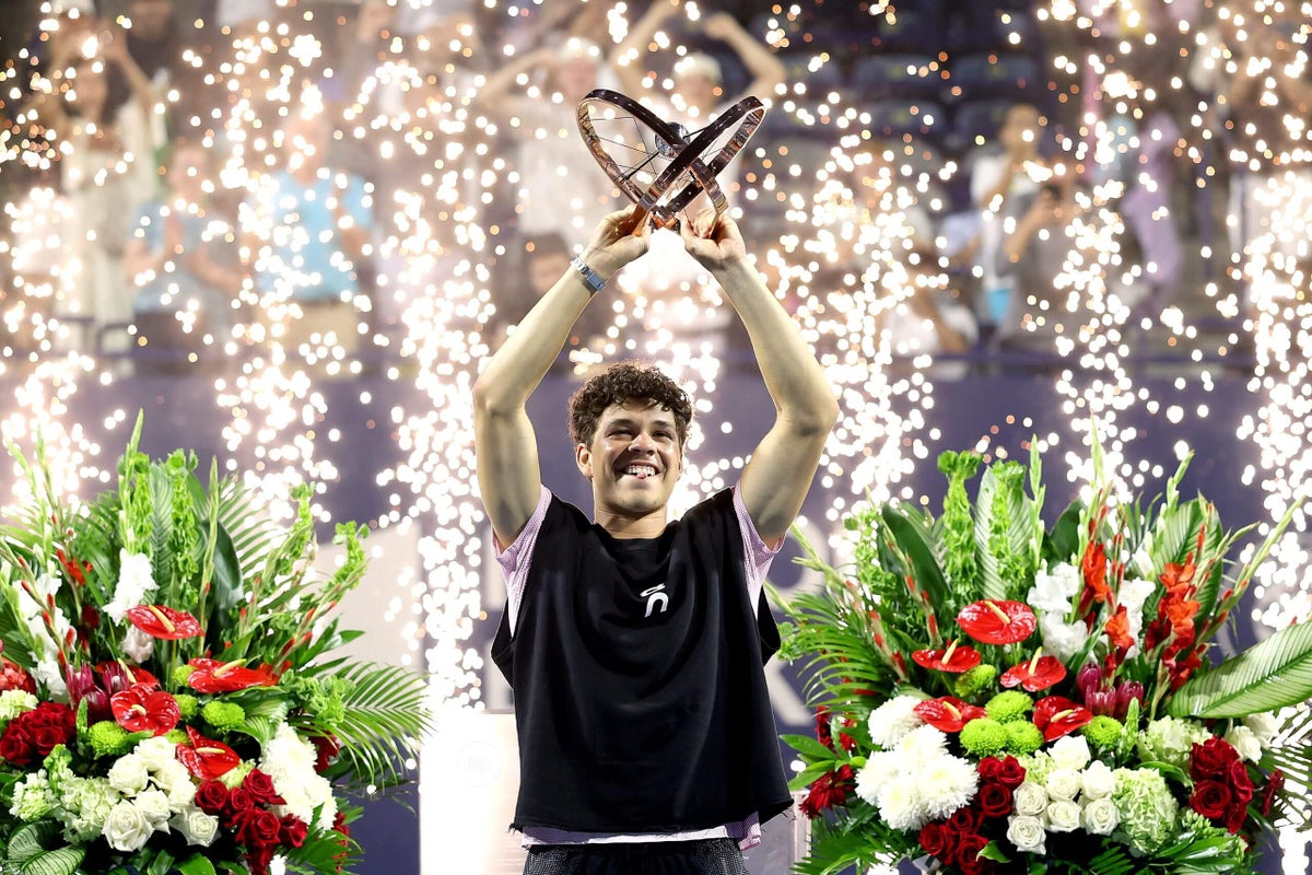 Ben Shelton wins Canadian Open for his first ATP Masters 1,000 title