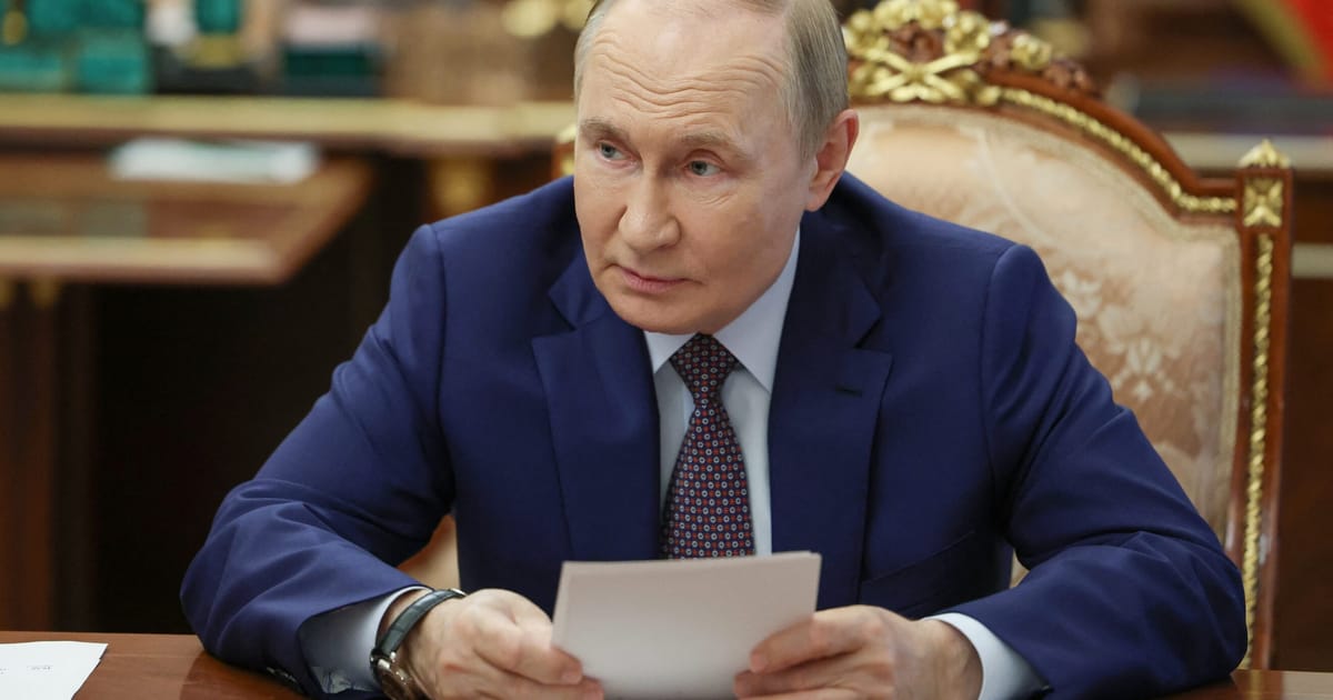The West can disrupt Putin’s long game in Ukraine – POLITICO