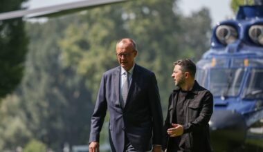 Merz says Trump ‘largely shares’ European positions on Ukraine – POLITICO