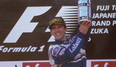Underrated Damon Hill is one of Britain’s greatest