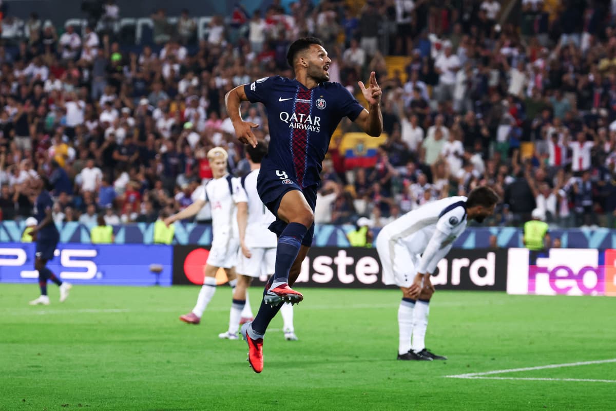 PSG vs Tottenham: UEFA Super Cup - LIVE - London Evening Standard