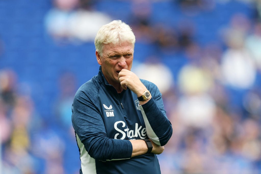 Everton Manager David Moyes