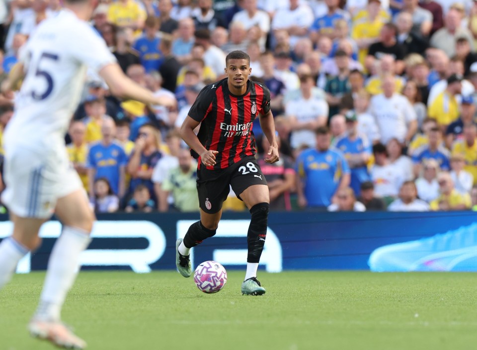 Thiaw has swapped the San Siro for St James' Park this summer