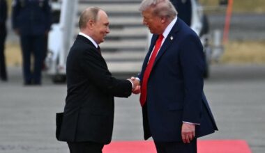 Trump and Putin Begin 'High Stakes' Summit in Alaska