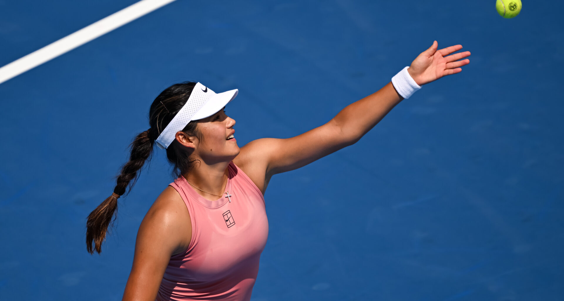 What Annabel Croft noticed about Emma Raducanu's new coach during her match against Aryna Sabalenka in Cincinnati