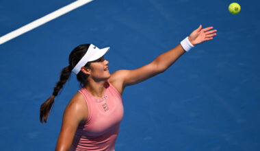 What Annabel Croft noticed about Emma Raducanu's new coach during her match against Aryna Sabalenka in Cincinnati