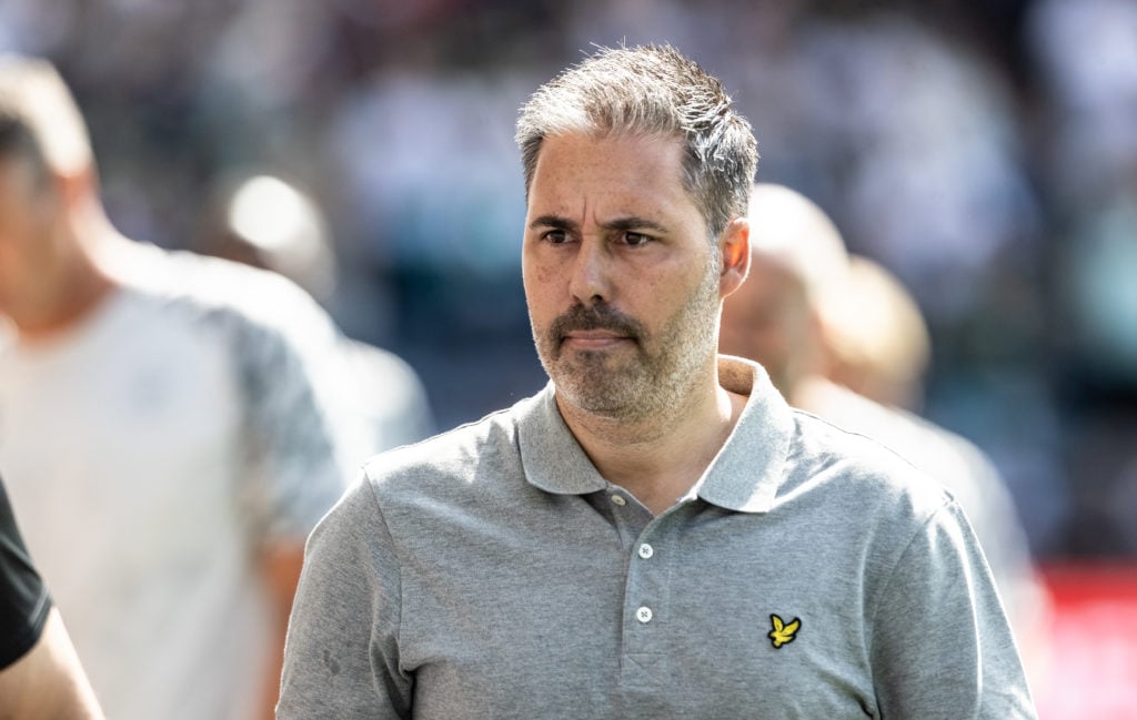 Marti Cifuentes during Leicester's defeat against Preston.