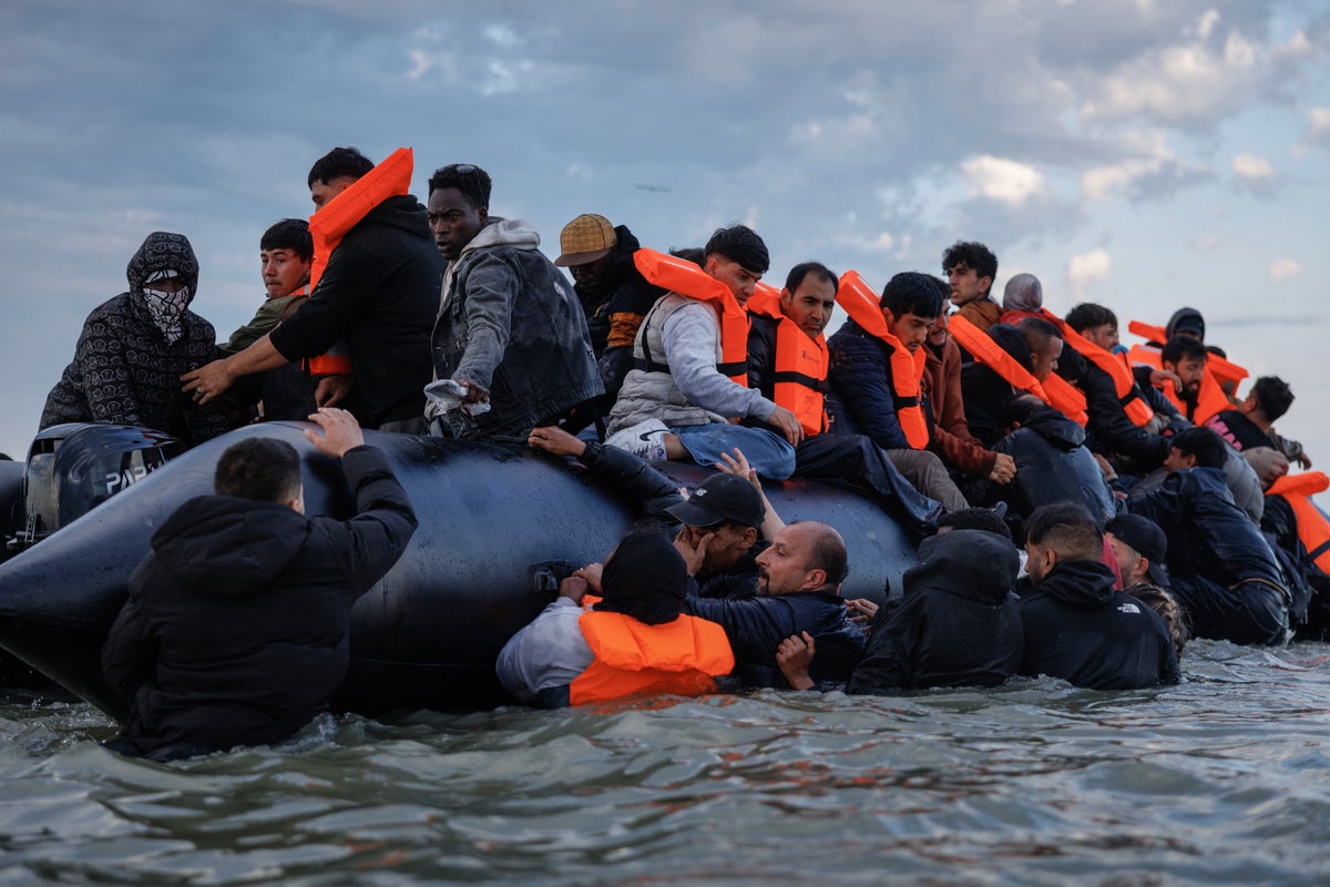 Children ‘detained’ under Starmer’s flagship one-in one-out migrant swap deal with France