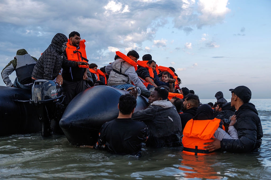 Britain’s Fabricated Migrant Crisis