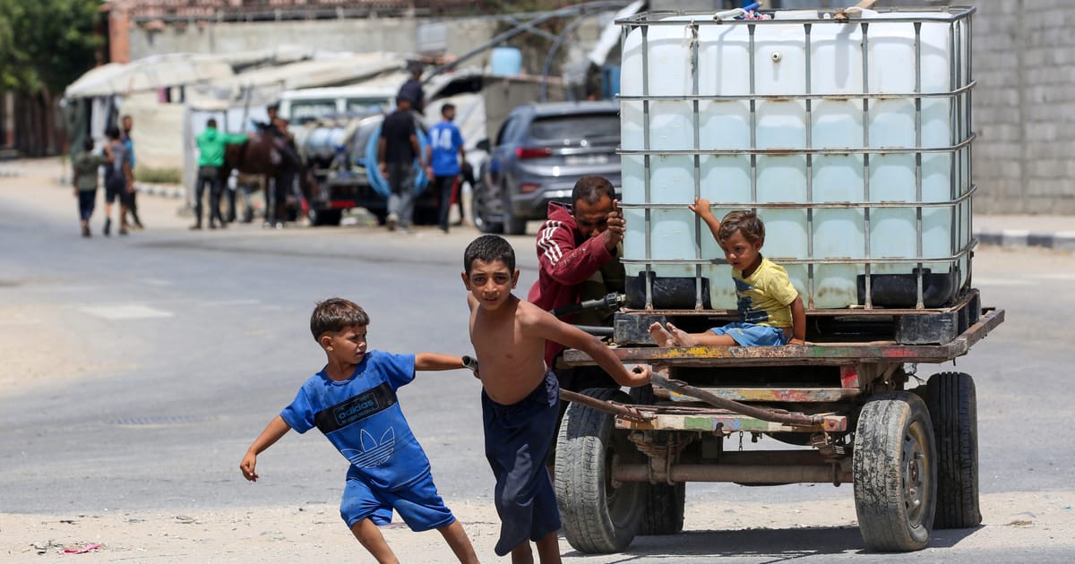 EU officials should see for themselves what’s happening in Gaza – POLITICO