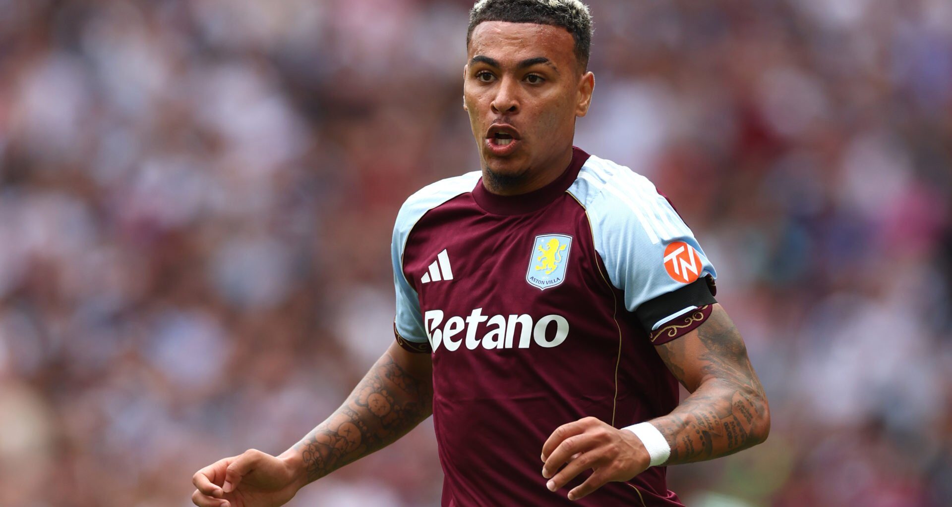 Morgan Rogers is absolutely gutted at news coming out of Aston Villa