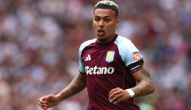 Morgan Rogers is absolutely gutted at news coming out of Aston Villa