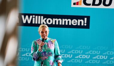 The controversial 'wine queen' who rules Germany's parliament