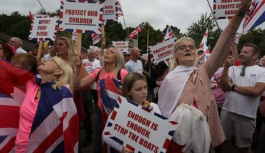 Fed-up Englanders are hanging flags everywhere — cheered on by the far right – POLITICO