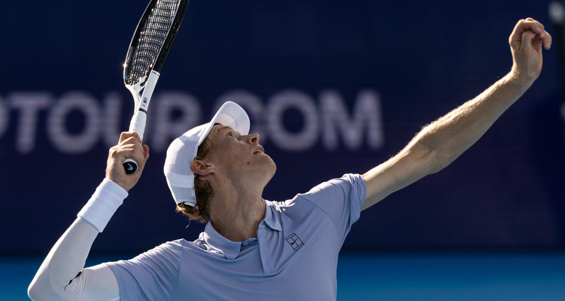 Jannik Sinner told there is a young player on tour he would not want to face who ‘backs himself to beat anybody’ 