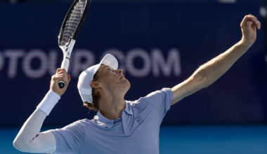 Jannik Sinner told there is a young player on tour he would not want to face who ‘backs himself to beat anybody’ 