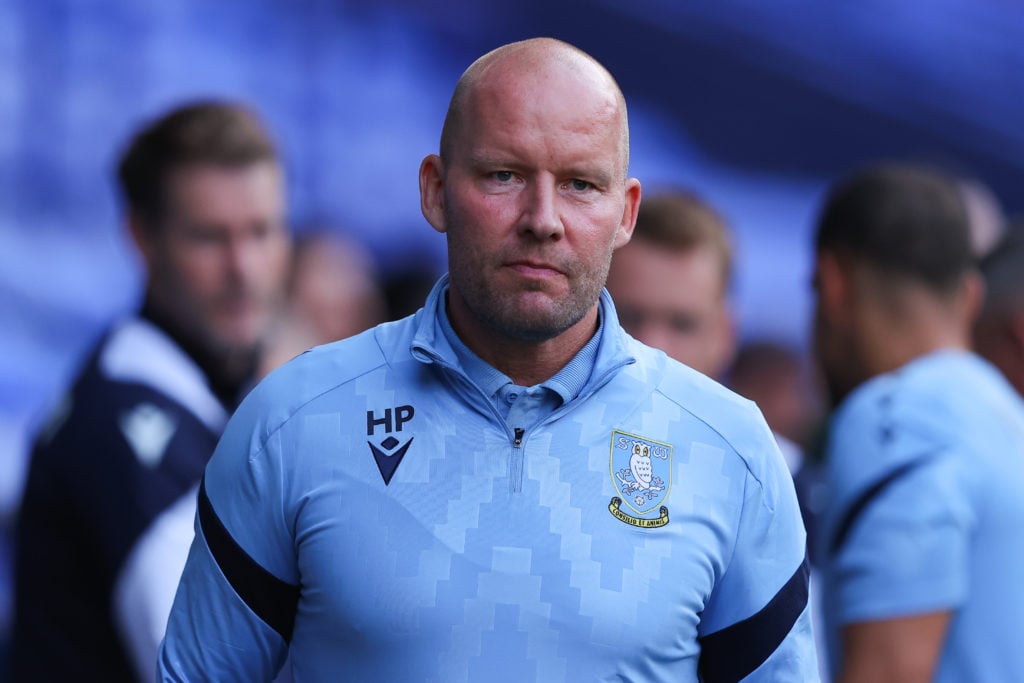 Henrik Pedersen during Bolton Wanderers v Sheffield Wednesday - Carabao Cup First Round