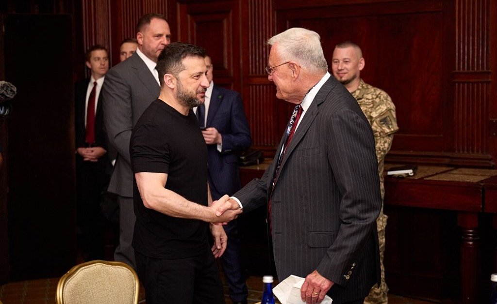 Zelensky, EU Leaders Meet Trump in Historic White House Talks