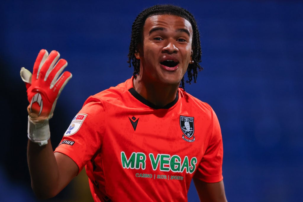 Pierce Charles during Bolton Wanderers v Sheffield Wednesday - Carabao Cup First Round