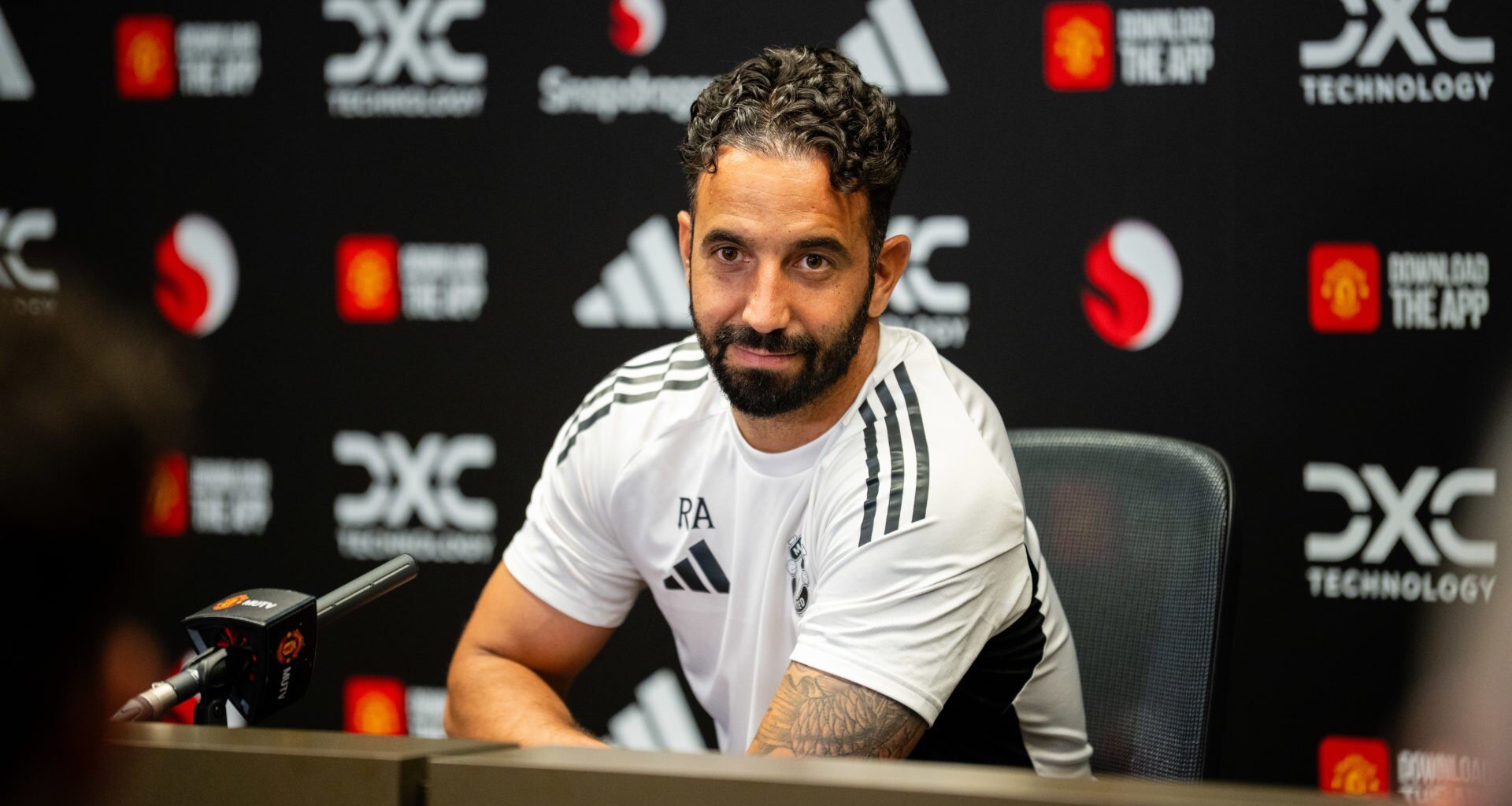 Ruben Amorim tips Man Utd youngster to be one of the 'best in the world', he has 'improved a lot'