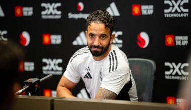 Ruben Amorim tips Man Utd youngster to be one of the 'best in the world', he has 'improved a lot'