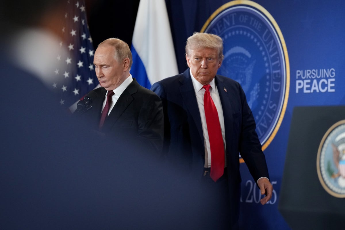 Trump-Putin meeting live updates: Trump says Putin ‘respects our country now’ following ‘no deal’ Ukraine peace talks