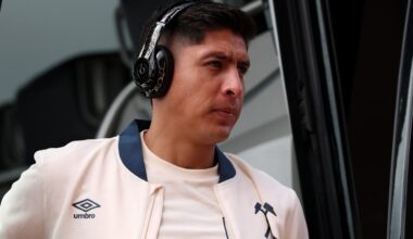 Edson Alvarez sends heartfelt message to West Ham and gives one very special mention