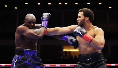 Itauma vs Whyte LIVE: Boxing fight stream, latest updates and full undercard results