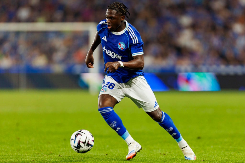 RC Strasbourg winger Dilane Bakwa