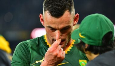 The Boks' style of play