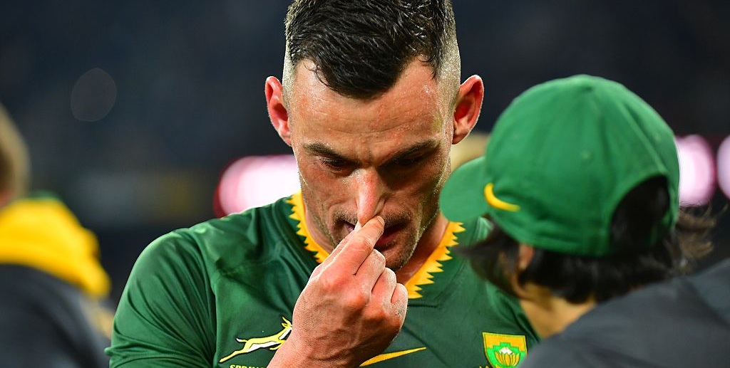 The Boks' style of play
