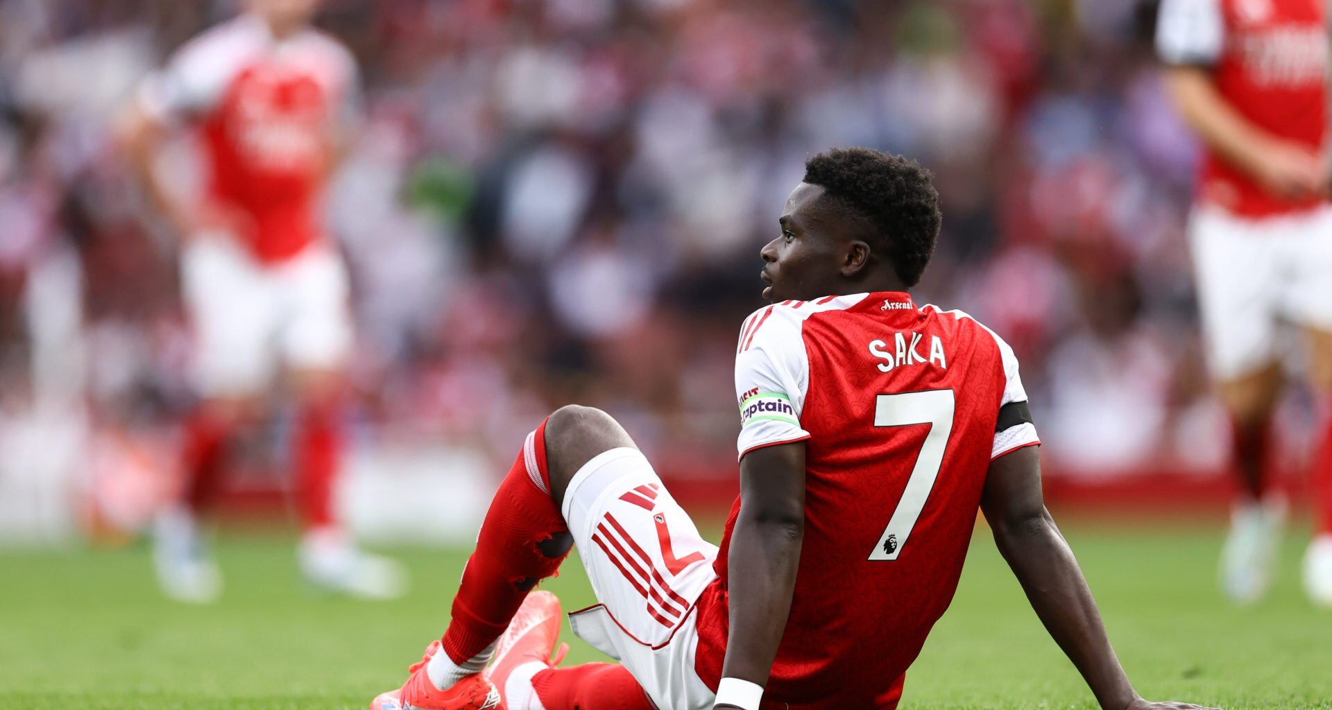 Three ways Mikel Arteta can replace Bukayo Saka against Liverpool including Arsenal debut chance