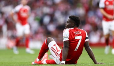 Three ways Mikel Arteta can replace Bukayo Saka against Liverpool including Arsenal debut chance