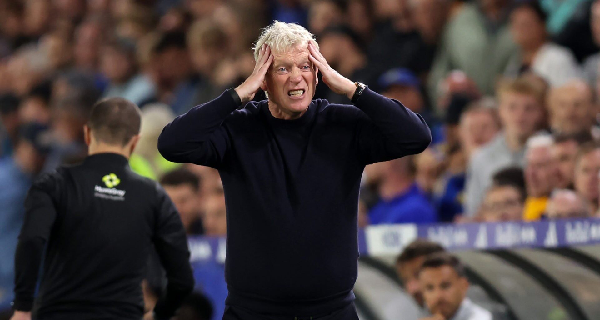 David Moyes left 'disgusted' after seeing what happened in the 42nd minute of Leeds United vs Everton
