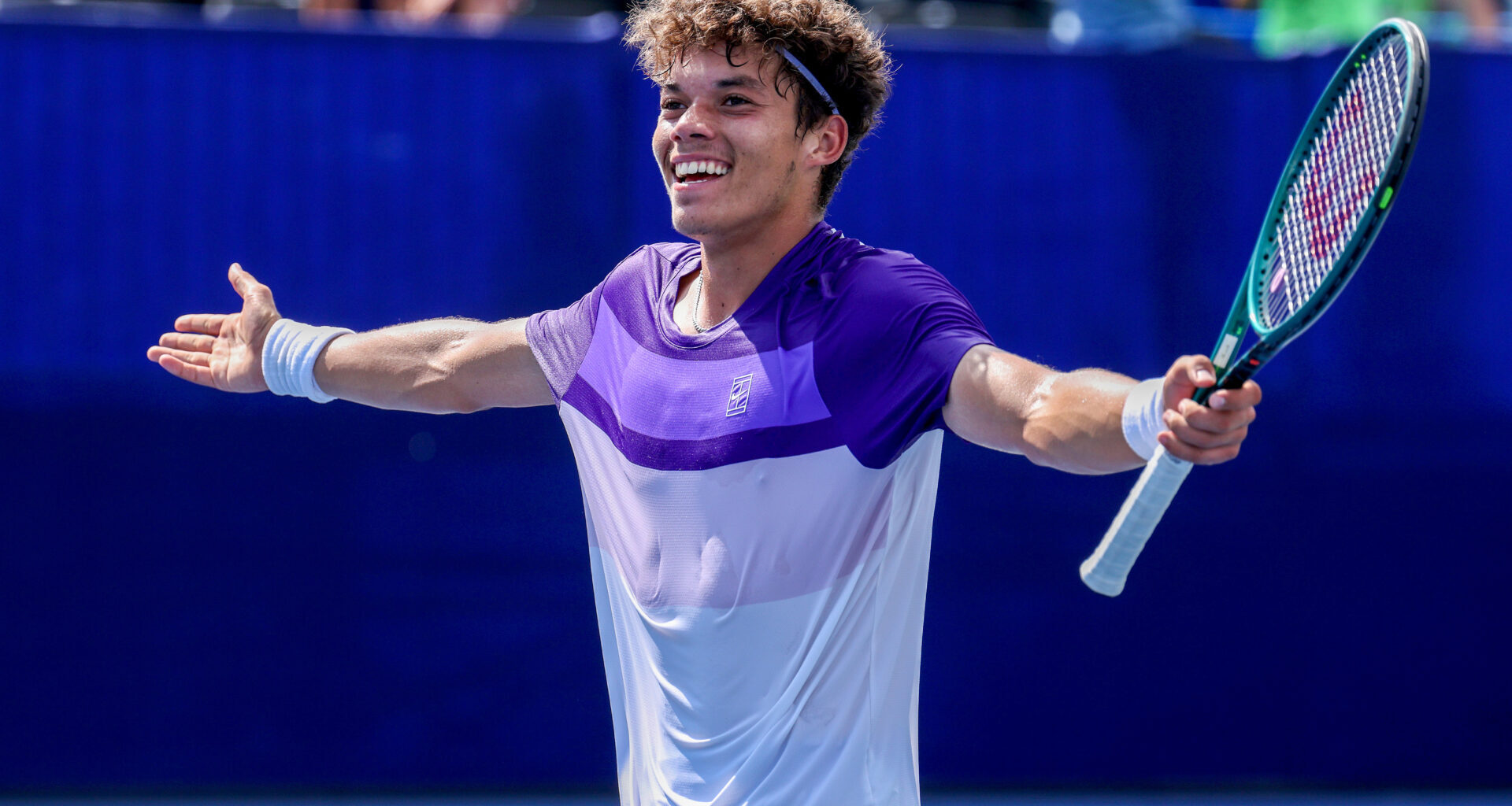 The 17-year-old American who has beaten the 2022 Cincinnati Open champion at the Winston-Salem Open