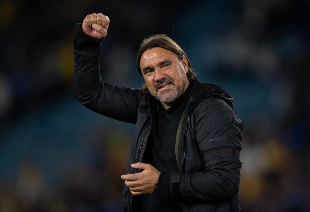 Daniel Farke Leeds United manager.