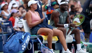Madison Keys says what her relationship with Frances Tiafoe is like after playing doubles with him at the US Open