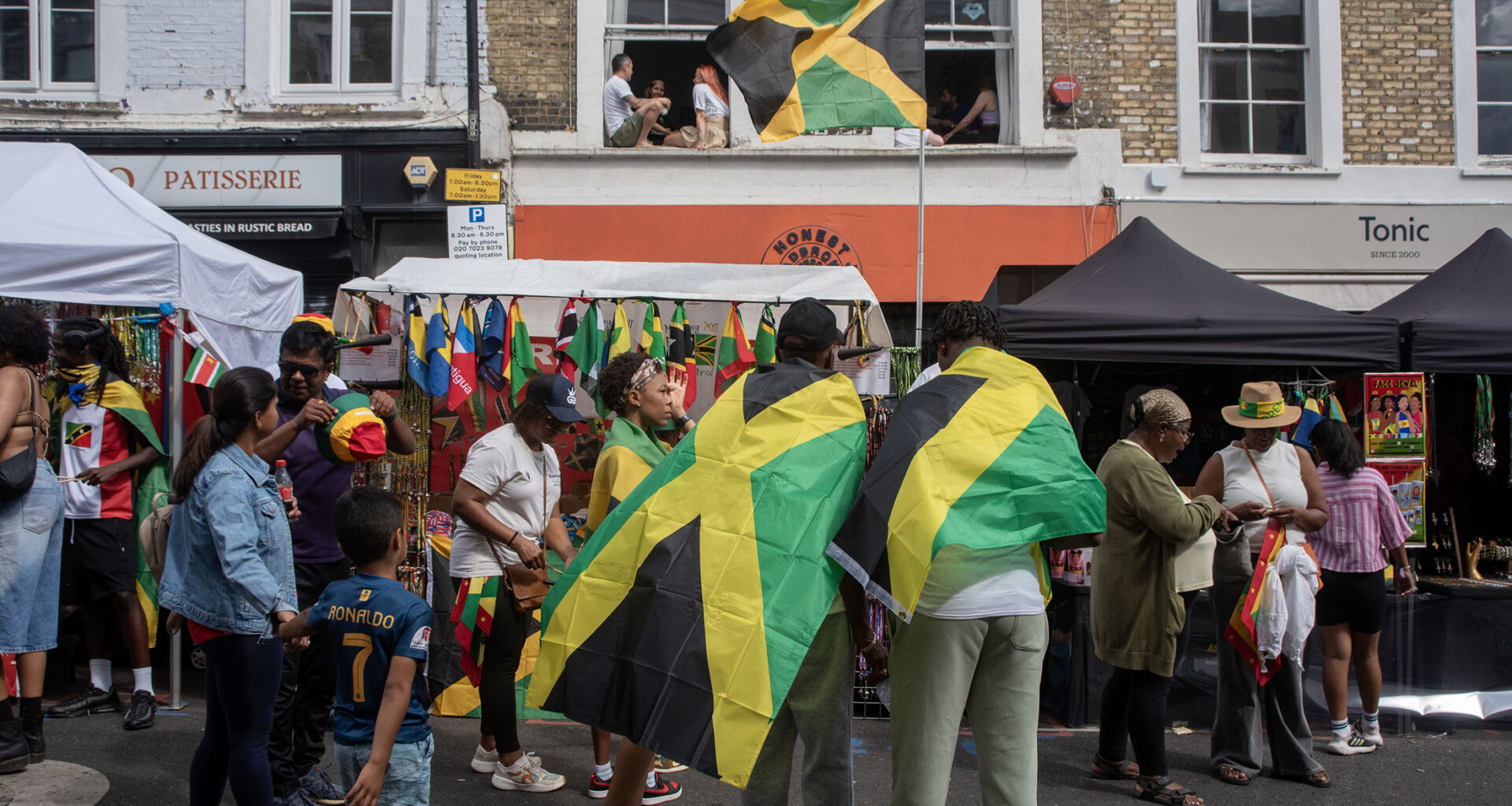 Why the row about the England flag matters